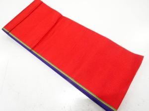 縞模様織り出し　浴衣帯